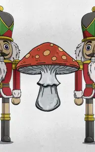 Toadstool Nutcrackers