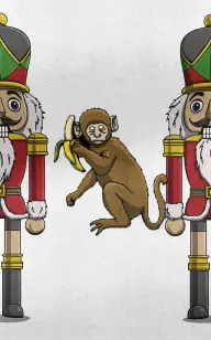 Ape Nutcrackers
