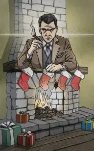 The Gangster Down the Chimney