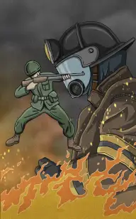 The Soldier's Burning Point