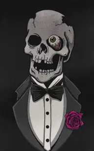 Skull in a Suit