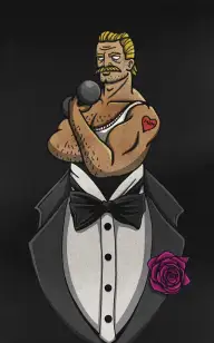 Strongman  in a Suit