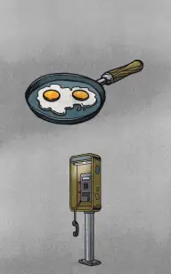 Lonely Frying Pan