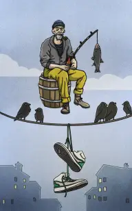 Letting Our Shipmate Go