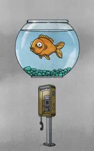 Lonely Fish Bowl