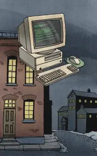 The Keyboard in a Small Town