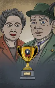 Retirement with My Trophy