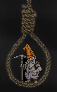 Gnome on Death Row