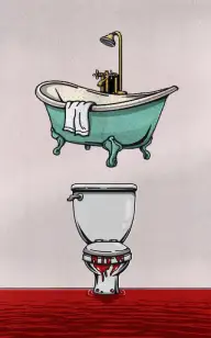 Bathroom Carnage: Kill the Bath