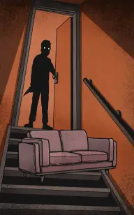 Basement Sofa Torture