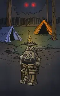 Blood Creek Artifact