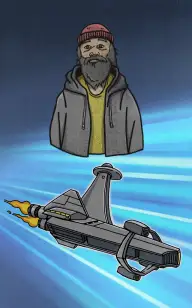 The Hitchhiker Space Drifter