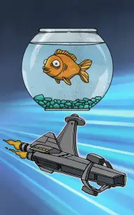 Goldfish at Lightspeed