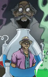 A Scientist and His Stepbrother