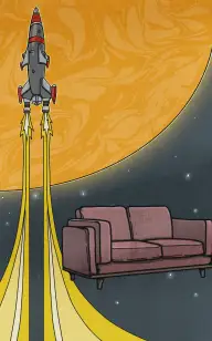 The Sofa Space Explorer