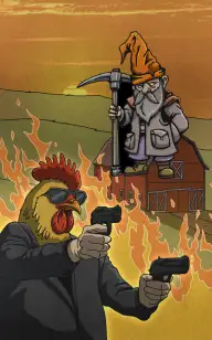 The Dwarf at Sunrise Farm