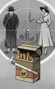 The Mystery Cigarette Assassin