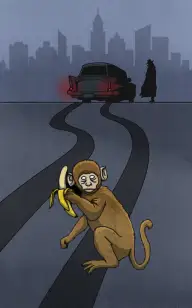Don't Deal With The Chimp