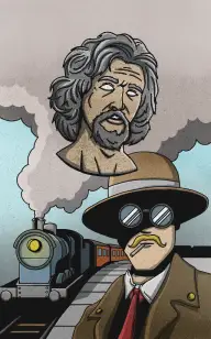 Crime on the Philosopher Express