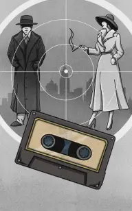 The Mystery Cassette Assassin