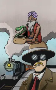 Crime on the Snake Express