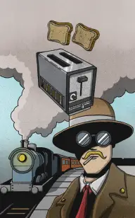 Crime on the Appliance Express