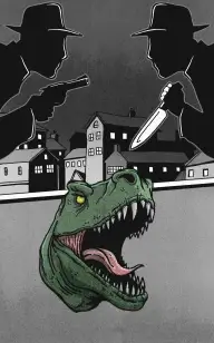 A Fight for the Dinosaur