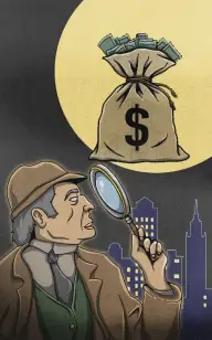 Cash, the Missing Clue