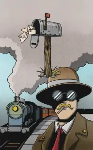 Dead Mailbox on Platform 22