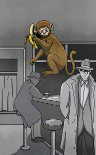 The Middleman's Chimp