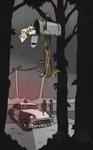 The Mailman Under Arrest