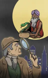 Dead Beggar Investigation