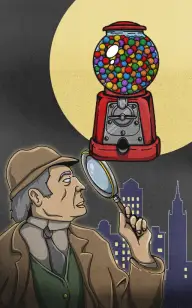 Dead Bubble Gum Investigation