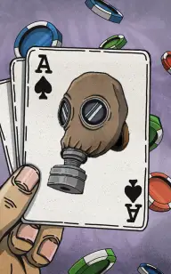 Aces and Gas Mask