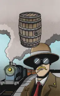 Dead Barrel on Platform 22