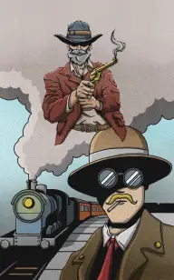 Crime on the Sheriff Express