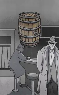 The Middleman's Cask