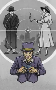 The Mystery Magician Assassin