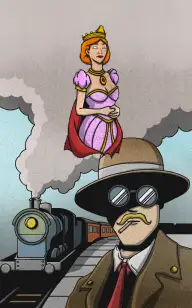 Dead Princess on Platform 22