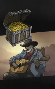 A Cowboy's Singing Gold