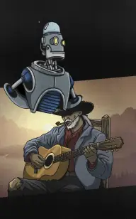 A Cowboy's Singing Machine