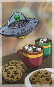 The Martian on Christmas Morning