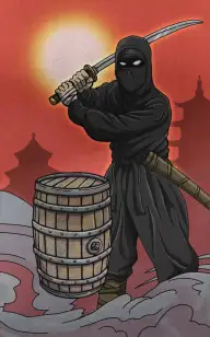 The Ninja Keg