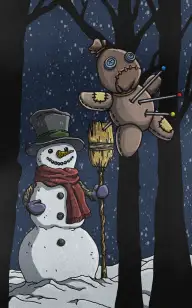 A Frosty Puppet