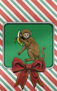 Giving My Ape for Christmas