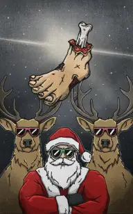 The Big Toe Santa Squad