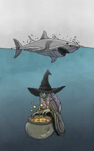 Witch Shark Bait