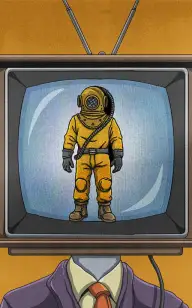 Broadcasting Swimmer