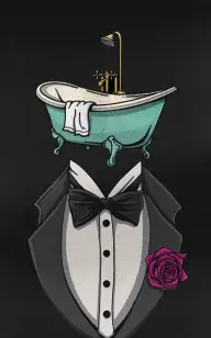 Bathtub Masquerade