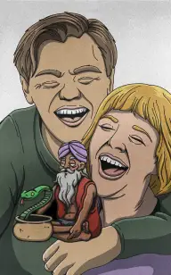 One Too Many Beggar Jokes